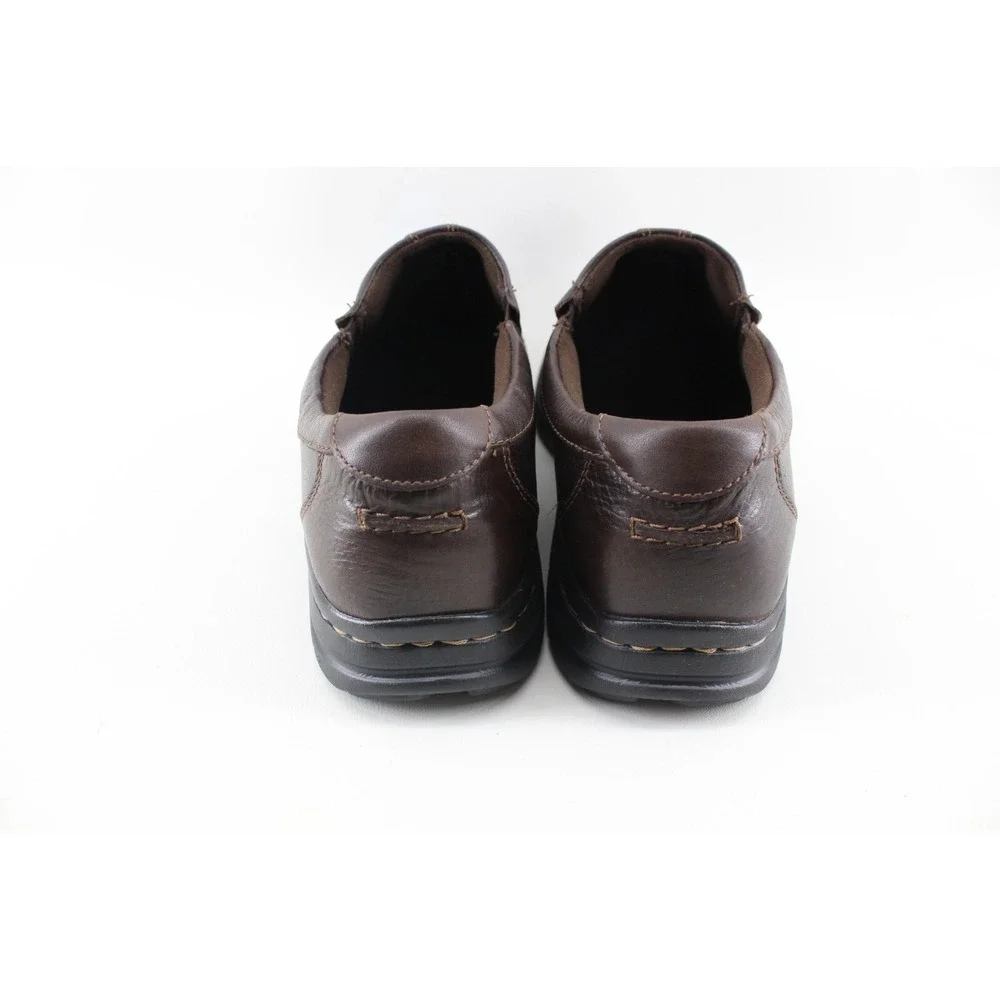 Dunham Blair Cushioning Men's Brown Slip On Casual‎ Shoes Size 9.5 2E DAA02BR